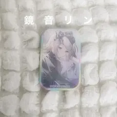 プロセカ　鏡音リン　スクエア缶バッジ　vol.47c
