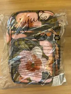 新品　JUJUBE　ミニヘリックス　ショルダーポーチ　花柄