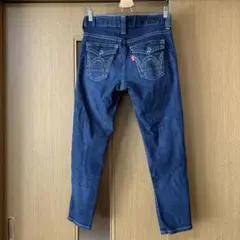 EDWIN ダークブルー スキニージーンズ