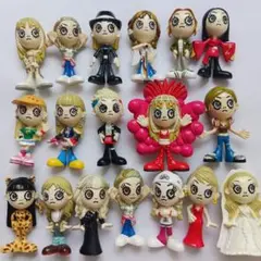 あゆぱん　フィギュア♡18体