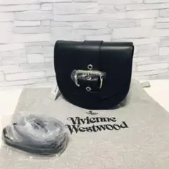 ヴィヴィアン・ウエストウッド ALEX SADDLE BAG 斜め掛けバッグ