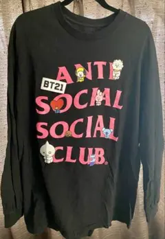 ASSC×BT21 ロングTシャツ　XLサイズ