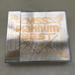 52-①　【新品】CD　M.S.S Platinum BEST　MSSP