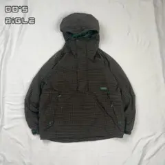 00s AIGLE half zip anorak jacket