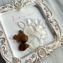 シーグラスアート ぎゅ♡