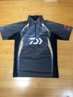 ダイワ スペシャルアイスドライジップアップ半袖メッシュシャツ