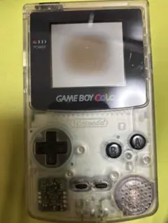ゲームボーイカラー　本体　ジャンク品