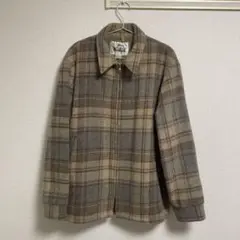 Woolrich チェック柄 ジップアップジャケット