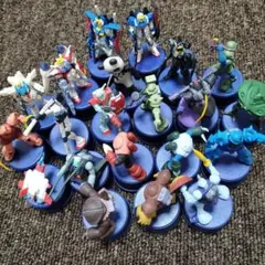 ガンダム系ボトルキャップフィギュアセット