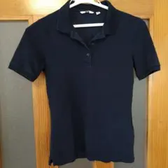 UNIQLO ネイビー ポロシャツ S