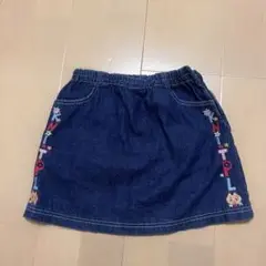 子供服 KP スカート 110 デニム