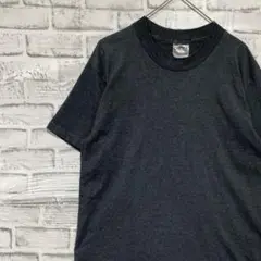 USA製90sヴィンテージTシャツ！シングルステッチ　グレー半袖古着　M27