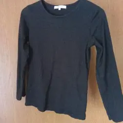 Petit Berry 黒 長袖カットソー TS