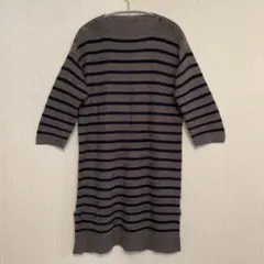 strawberry-fields ボーダーニットワンピース ★美品★