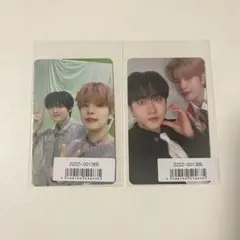 Stray Kids スキズ ソニミュ ユニットトレカ スンミン 2枚セット