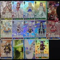 プリコネ パラレル 14枚セット