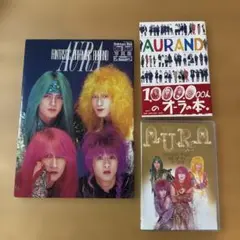AURA DVD 写真集　本