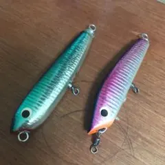 カーペンター　ライヴベイト　α-Ⅱ 115-約35g ST-66 ♯1付き P105039311.jpg