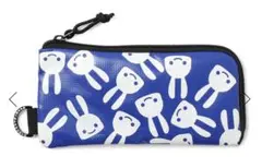 CUNE■ターポリンロングウォレット■BLUE■長財布■ウサギ■新品未使用