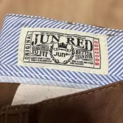 更に値下げ❗️junRed ブラウン チノパン サイズ0