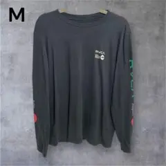 RVCA ルーカ 長袖 カットソー シンプル カジュアル ストリート 春 秋