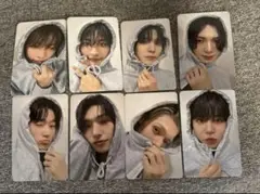 ATEEZ トレカ makestar 후드 ver. セット コンプ OT8