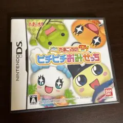 DS　ソフト　たまごっちのピチピチおみせっち