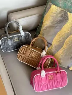 miu miu ショルダーバッグ 3色セット