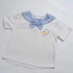 futafuta サンリオコラボ セーラー襟Tシャツ