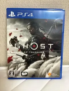 GHOST OF TSUSHIMA PS4