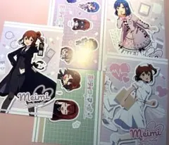 アイドルマスターミリオンライブ！アキバホビー天国　特典ポストカード5枚