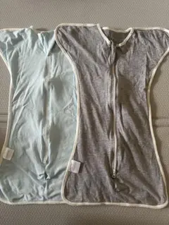 スワドルベビー服2枚セット