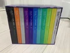 ギルティクラウン Blu-ray 全巻u0026収納BOX付