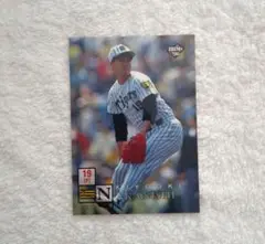 BBM 1996 阪神タイガース 中西清起 選手 カード