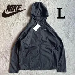 新品 NIKE ナイキ ランニングジャケット ウインドランナー ブラック L