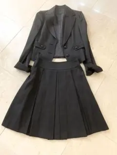 バーバリーブラックレーベル スカートスーツ