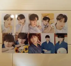 TXT SUMMER フォトカード トレカ　コンプセット　ヒュニンカイ　浴衣