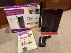 NETGEAR EX6200 ワイヤレスエクステンダー無線LAN中継機ネットギア