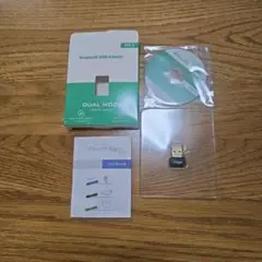 Bluetooth USBアダプター BT5.3デュアルモード