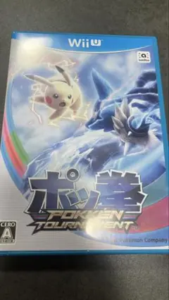 ポッ拳 POKKENTOURNAMENT任天堂 WiiU