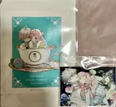 花秘める君のメテオール 花メテ はなぎょくろ&ステッカー2枚セット
