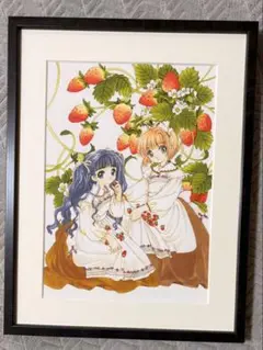 カードキャプターさくら さくらフェス2023 S席特典非売品複製原画 Amazon.co.jp: カードキャプターさくら さくらフェス2023 複製