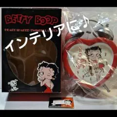 【箱有!!!難有!!!海外製品】ベティちゃんアラームクロック置時計 動作確認❌