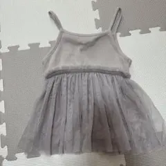 cottoli グレー タンクトップ