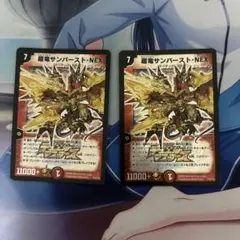 超龍サンバースト・NEX 2枚セット