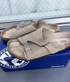 Birkenstock Zurichビルケンシュトック　チューリッヒベージュ40