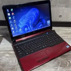 爆速仕様 Core i7富士通ノートパソコンBlu-ray SSD Webカメラ