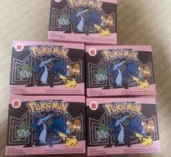 マクドナルド　ハッピーセット　ポケットモンスター 第2弾コンプリート ひみつ入り