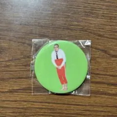 くっきー　野生爆弾　缶バッジ