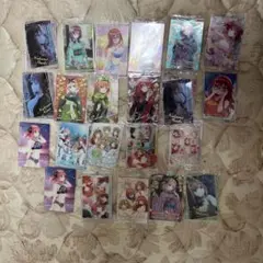 五等分の花嫁 カード 25枚セット